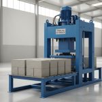 Fábrica de bloques en República Dominicana